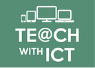 Teach with ICT logo