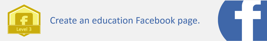 Creating education facebook groups