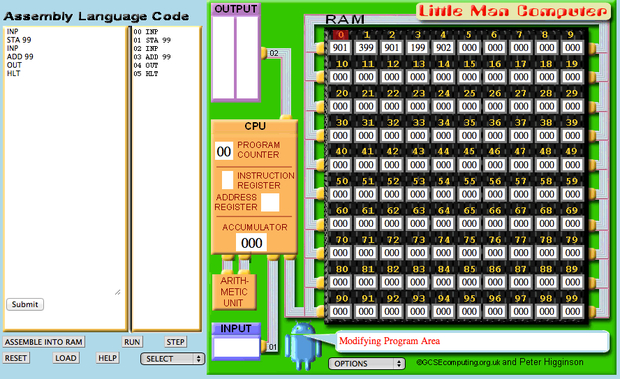 Little Man Computer TeachComputing Little Man Computer TeachComputing