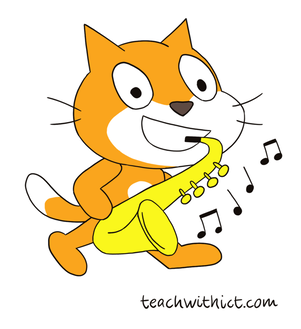 Making music with Scratch