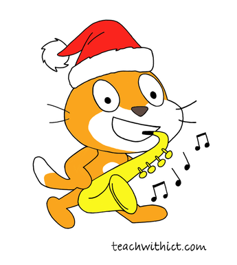 making music with Scratch