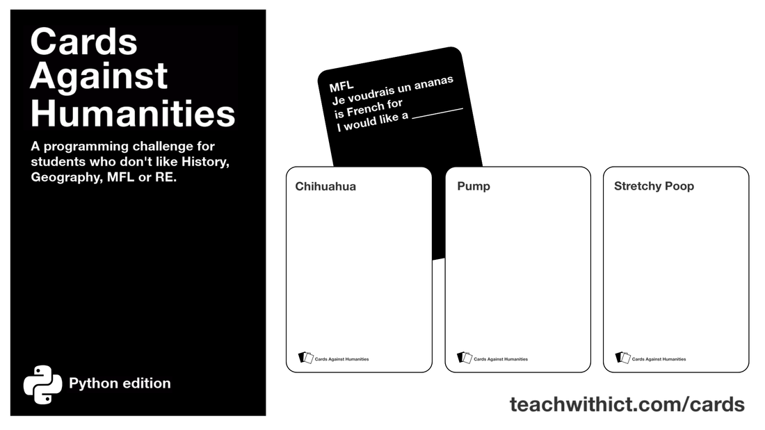 Cards Against Humanities