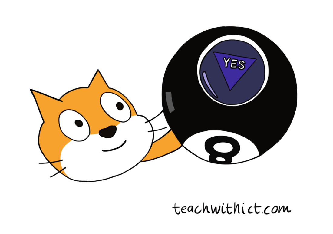 Python Magic 8 Ball Lesson