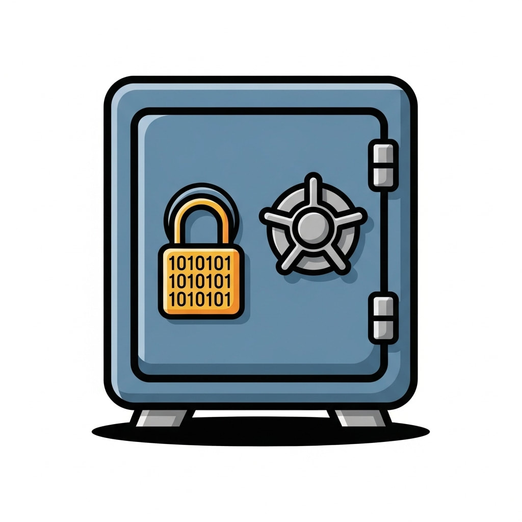 Image of a binary safe