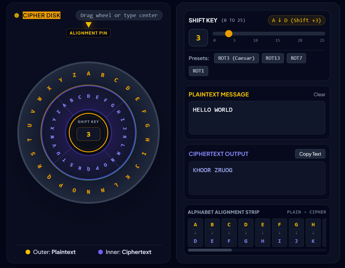 Binary classroom countdown timer