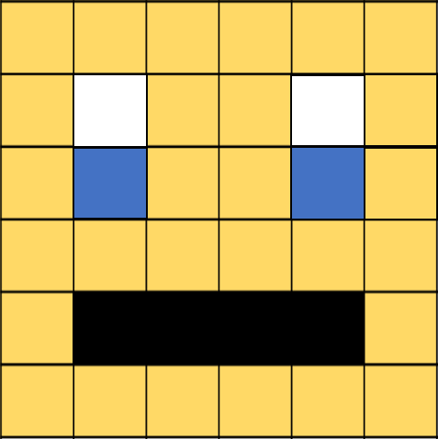 2-bit Pixel art emoji