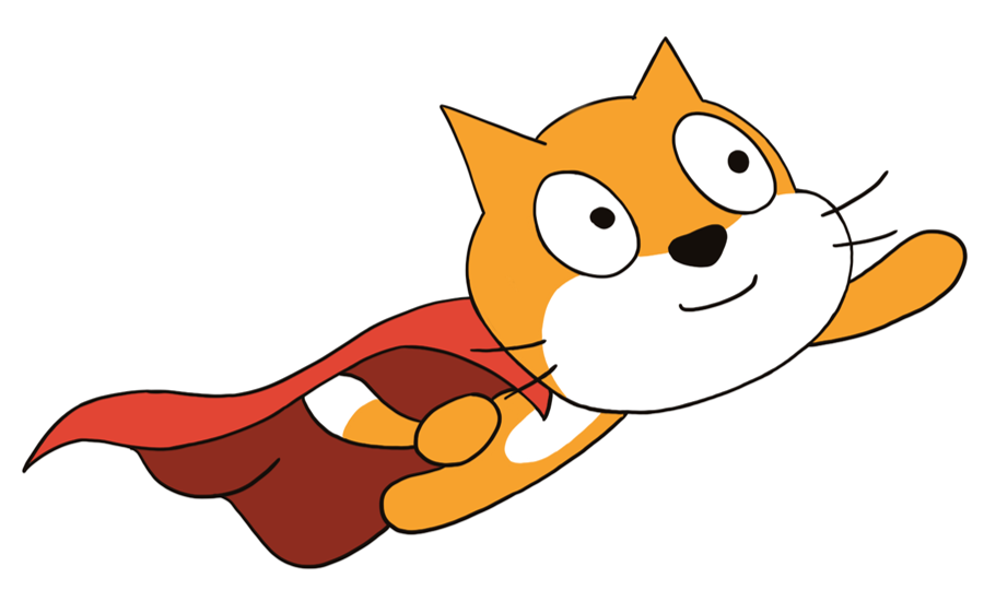 Scratch super hero